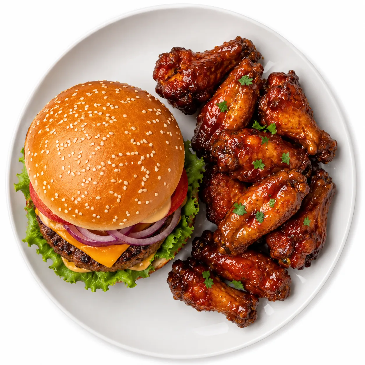 Burgers & Wings